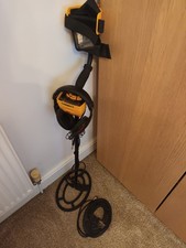 Garrett Ace 250 Metal Detector + Extra Coil + Headphones & Cover