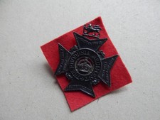 EB The Rhodesia Regiment Cap Badge Rhodesian