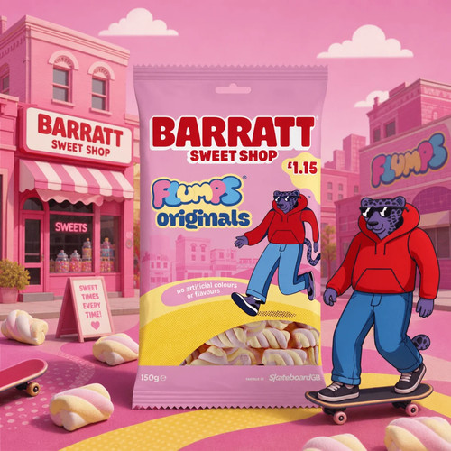 Barratt sweet shop flumps - barratt,