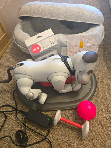 Sony aibo ers 1000 robotic - ers-1000, dog
