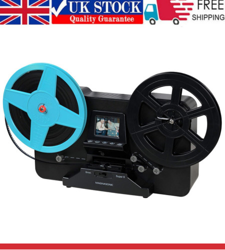 Magnasonic fs81 super 8mm - magnasonic,