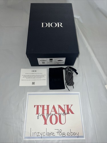 Authentic dior shoe box - box, with