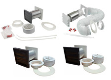 Tumble Dryer Wall Vent Kit