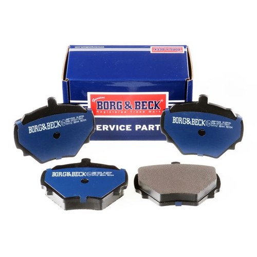 Borg beck rear brake pad - borg,