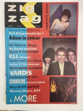  ZIG ZAG NO.112 MAGAZINE April