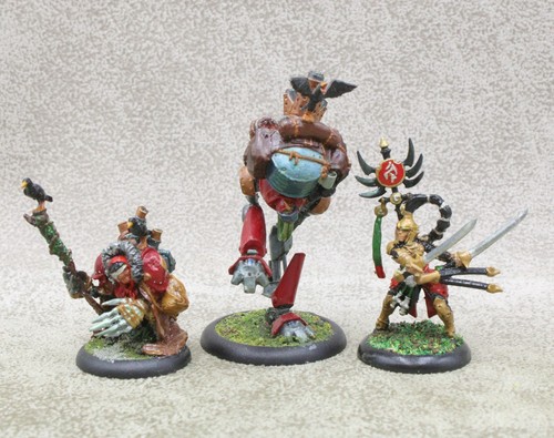 Hordes skorne metal heroes - skorne,