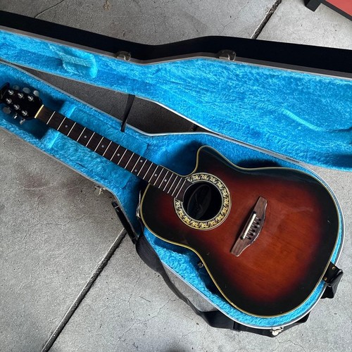Ovation pinnacle 3862 electric