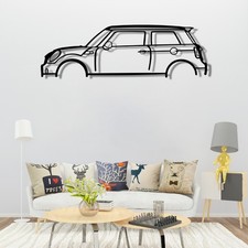 Metal Car Wall Art, Sports Car