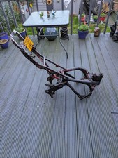 2008 Kawasaki Er6 N Main Frame