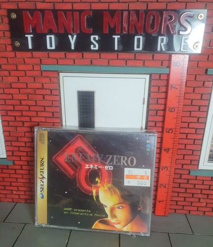 Enemy zero sega saturn japan - sega,
