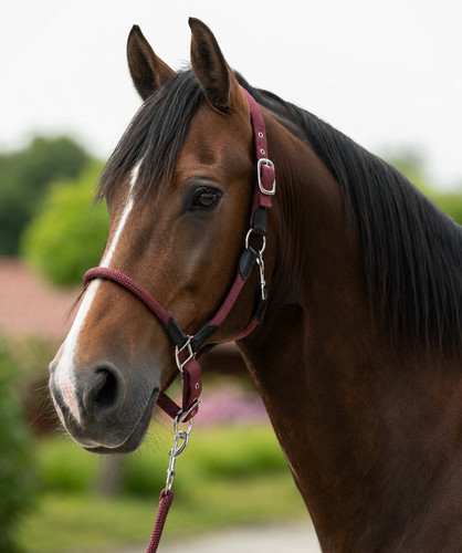 Carlotta headcollar lead - &,