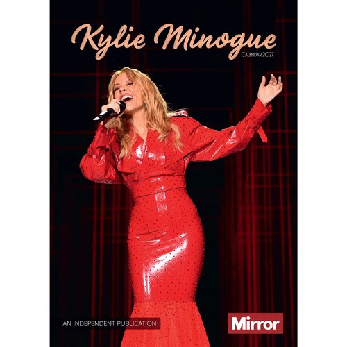 Kylie minogue calendar - minogue,