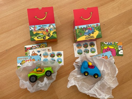 Mcdonald men little - mcdonald’s, mr