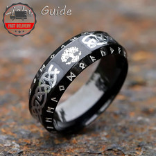 Nordic Viking Letter Fashion