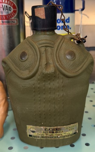 Jim beam military canteen - military,