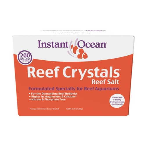 Instant ocean reef crystals - instant,