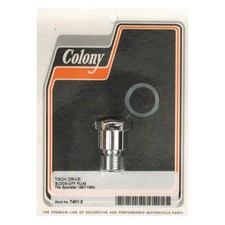 Colony tachometer hole lock - hole,
