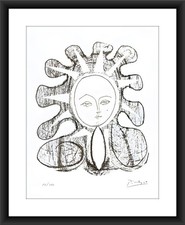 Picasso, Lithograph, Limited