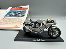 VOXAN Cafe Racer MEGA BIKES Models Hachette 1:18 Scale plus Stand & Info Sheet