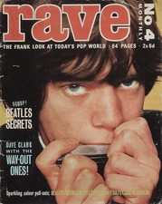 RAVE MAGAZINE MAY 1964 