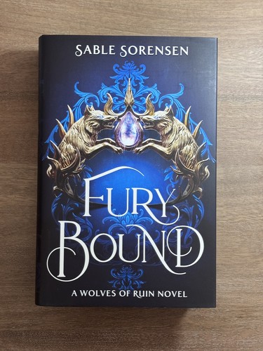 Waterstones fury bound sable - waterstones,