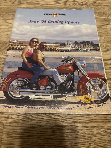 Custom chrome june 1994 - chrome,