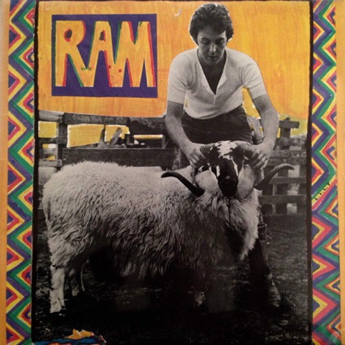 Paul and linda mccartney ram - linda,