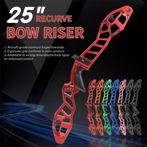 Archery bow handle cnc 25 - handle,