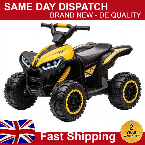 Wheeler 12v electric quad - 4,