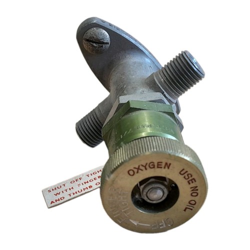 Raf oxygen valve type - raf,