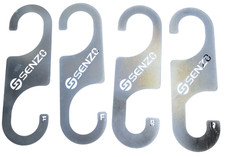 Senzo Kart Chassis Hanging Bars (kit of 4) - Karting Racing Hooks