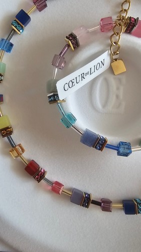 Coeur lion necklace and - de,