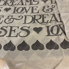 Emma Bridgewater Love & Kisses Single Size Duvet Set Bedding