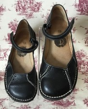 Red or Dead Black Leather Mary