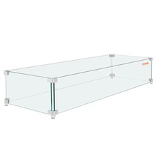VEVOR Fire Pit Wind Guard