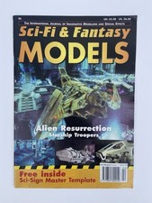 1998 SCI-FI & FANTASY MODELS Magazine #26 Alien Resurrection