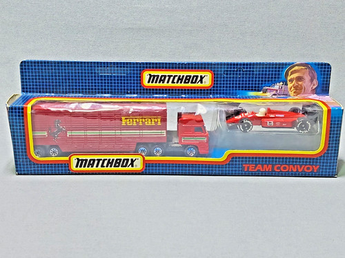Matchbox convoy team - team,