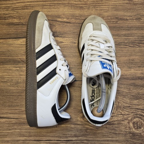 Adidas samba white - uk, 7.5