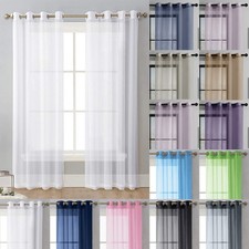 1-2x Voile Eyelet Ring Top