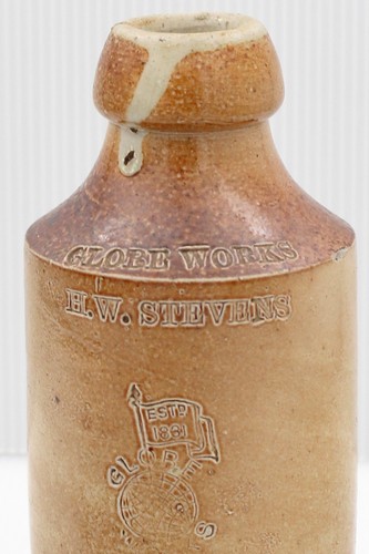 Vintag 1880s globe - vintag, h.w