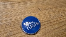 RSPB Vintage Enamel Pin Badge