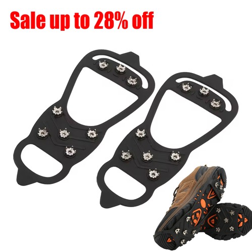 1pairs ice grippers non slip - 1pairs, non-slip