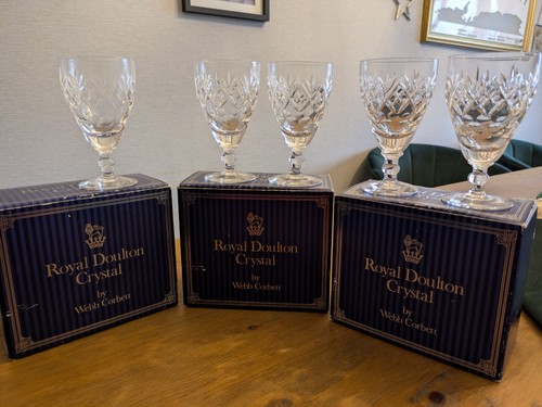 Royal doulton crystal - royal, by