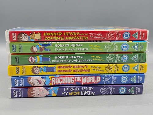 Official horrid henry - official,