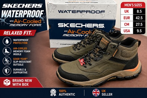Sketchers mens waterproof - sketchers,