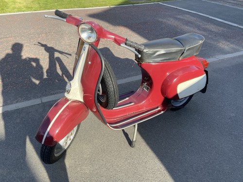 Vespa 100 douglas smallframe - 100,