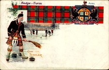 Postcard: Badge-Furze