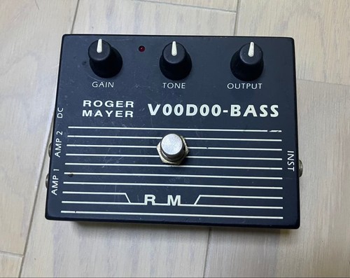 Roger mayer voodoo bass - mayer, voodoo-bass