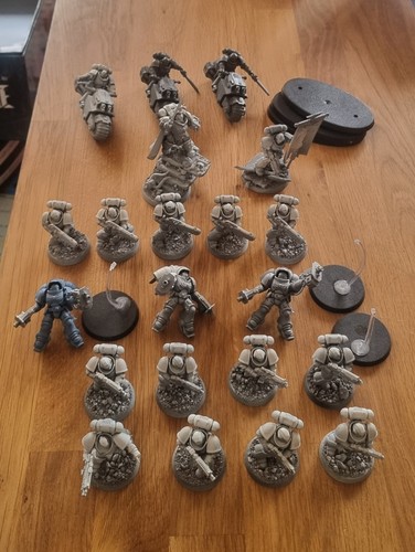 40k space marine job - space, lot