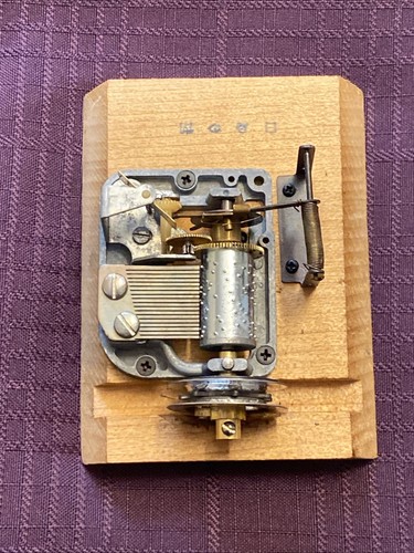 Vintage miken cuckoo clock - vintage,
